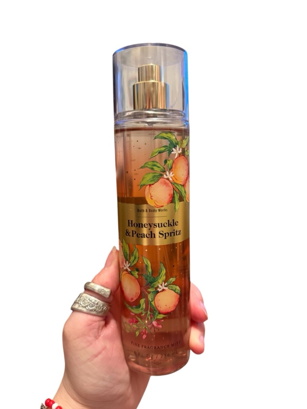 Bath & Body Works Honeysuckle & Peach Spritz Fine Fragrance Mist